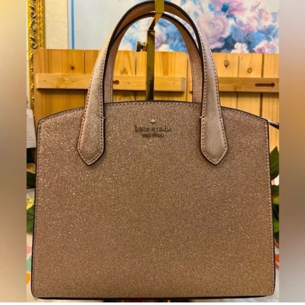 Kate Spade Sparkling Gold Satchel